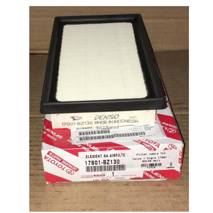 SARINGAN UDARA CALYA AIR FILTER 17801-BZ130