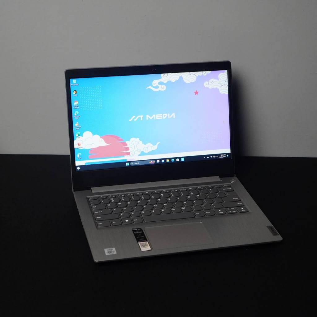 LENOVO IDEAPAD SLIM 3 INTEL CORE I5 RAM 8GB SSD 256GB-LAPTOP KEDIRI-LAPTOP BEKAS KEDIRI