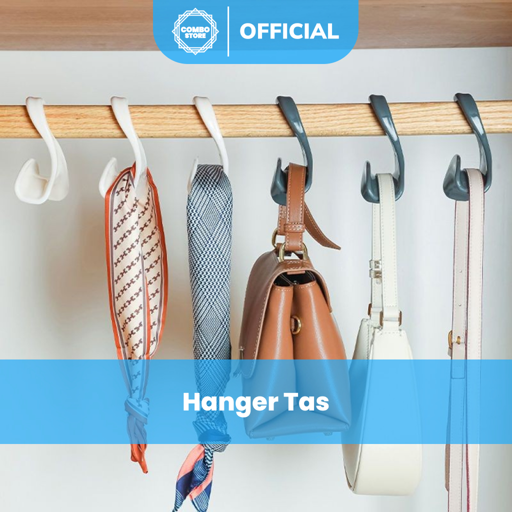 Gantungan Tas Aesthetic Lemari Gantung Baju Gantung Tas