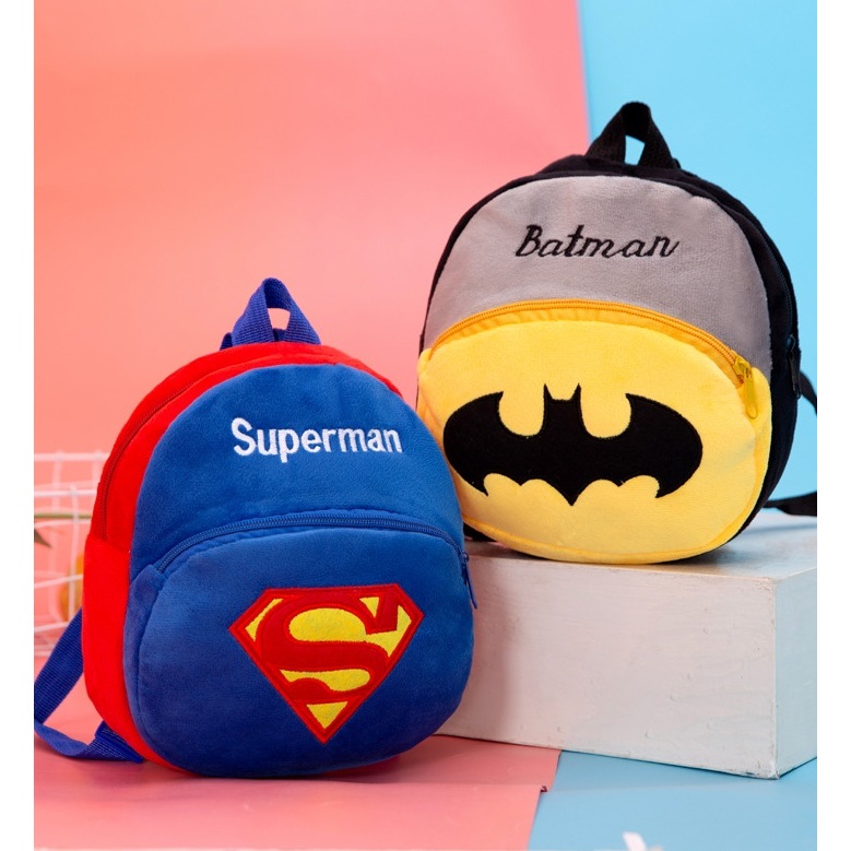 Cuci Gudang  Tas Ransel Anak Karakter Tas Mini Kartun Tas Backpack Sekolah Anak Tk Kain Bludru