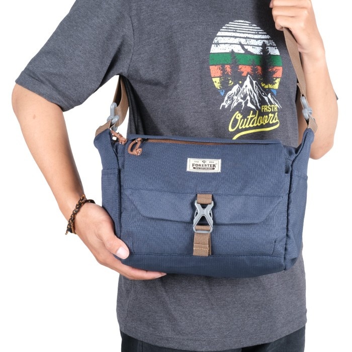 Tas Selempang Pria 10166 VINTAGE FORESTER - Tas Selendang Pria Vintage - Tas Samping Pria FORESTER V