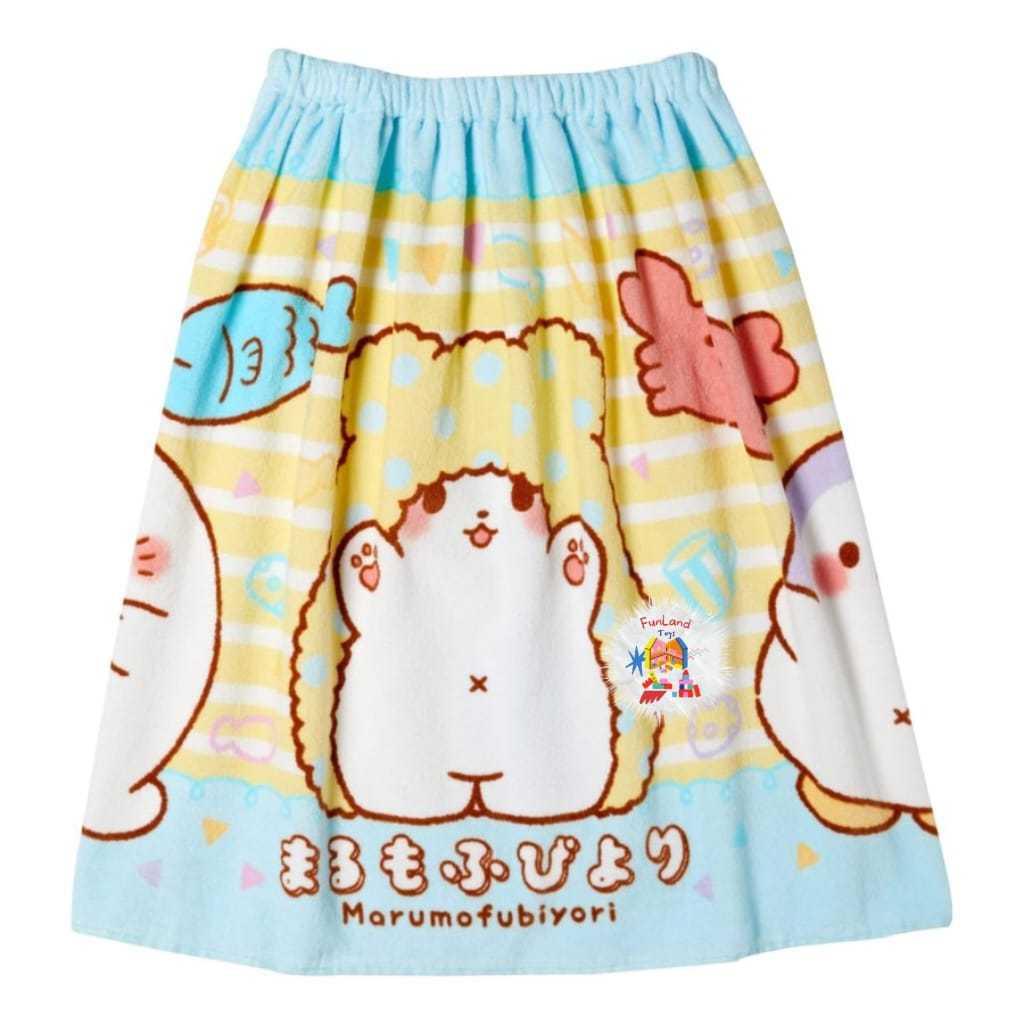 Sanrio Marumofubiyori Rolled Towel 60 x 120cm
