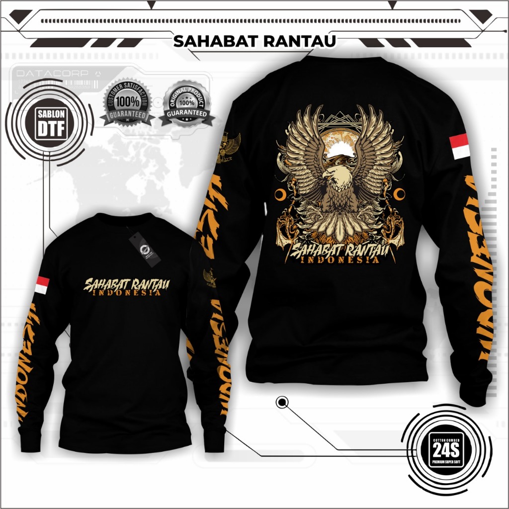 Unique Sablon, Kaos Sahabat Rantau Indonesia , Anak rantau, Perantau
