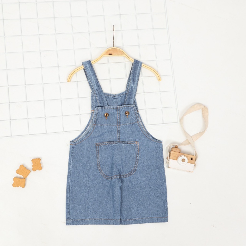 OVERALL CELANA PENDEK ANAK 1-4 Tahun Jumper Jeans Anak