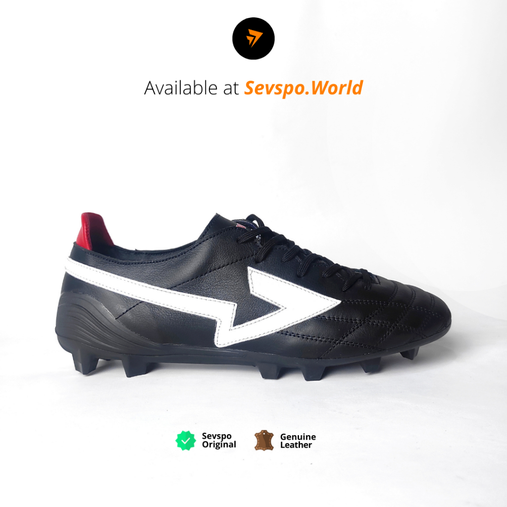 Sepatu Bola Sevspo Kempo 2.0 - Sepatu Bola Kulit Asli