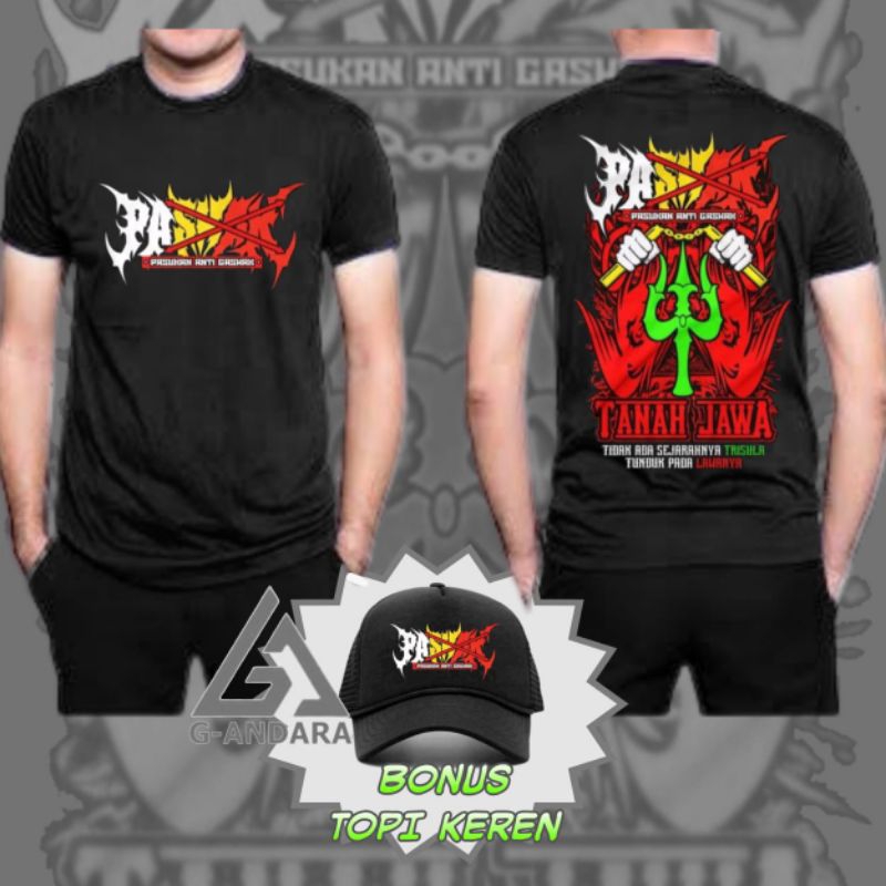 KAOS PASHAK PASUKAN ANTI GASHAK TANAH JAWA TIDAK ADA SEJARAH TRISULA TUNDUK PADA LAWANNYA