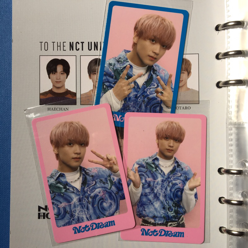[OFFICIAL] PHOTOCARD/PC HAECHAN KONSEP DICON 102 NCT DREAM