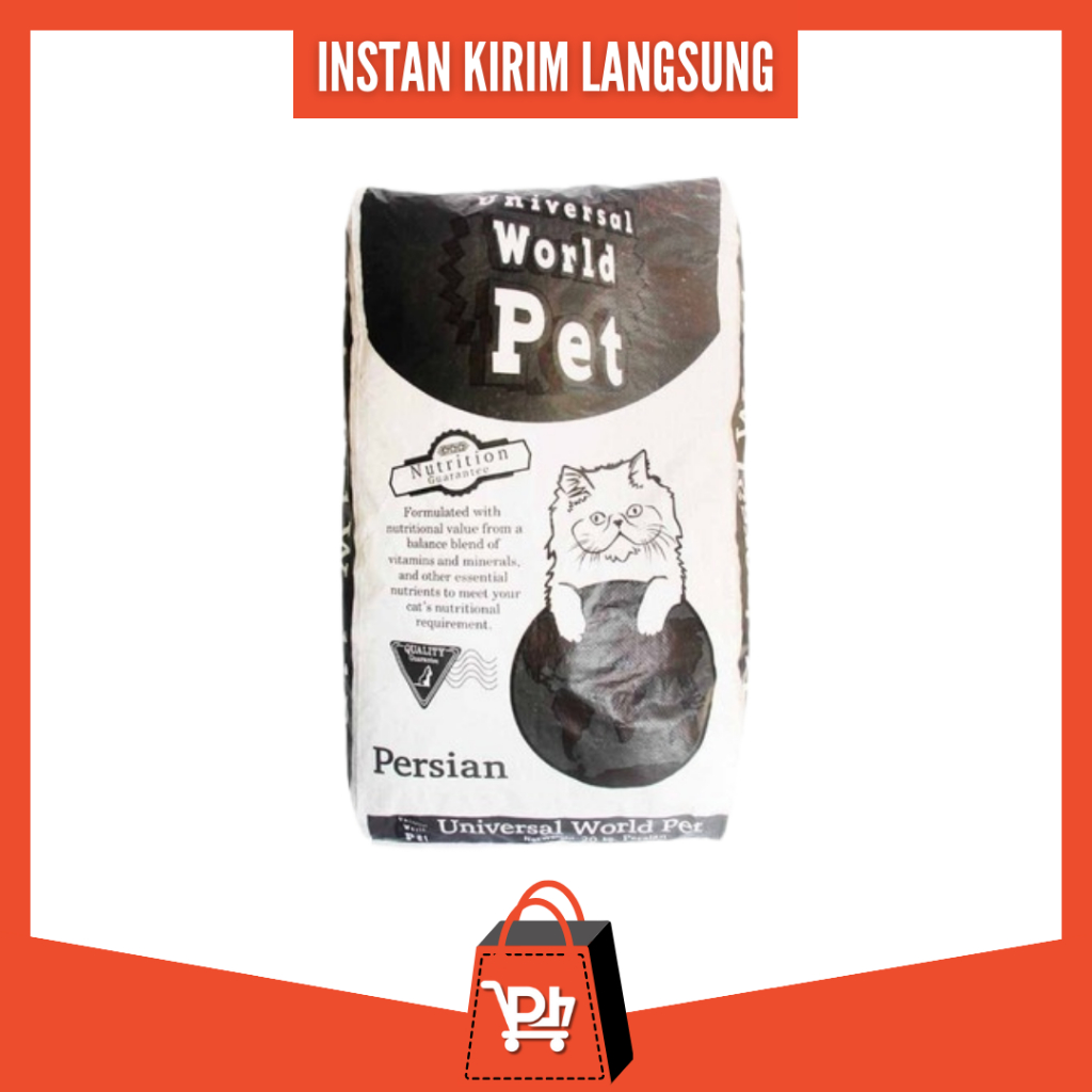 [ Instan 2 Jam ] (Repack) UNIVERSAL Persian 1KG / Makanan Kucing Kering / Dry Cat Food