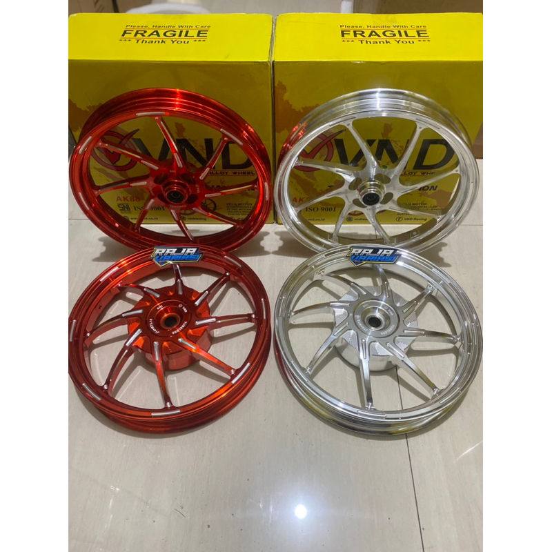 VARIO 150 VELG VND AK 88 PALANG 8 VELG VND AK88 VARIO 125 VARIO 150 NEW PRODUK ORIGINAL VND New Velg