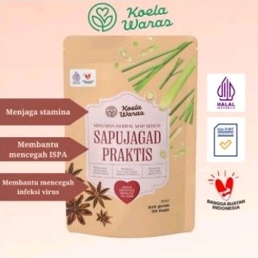 

SAPUJAGAD PRAKTIS Minuman Herbal Siap Seduh 100% Natural
