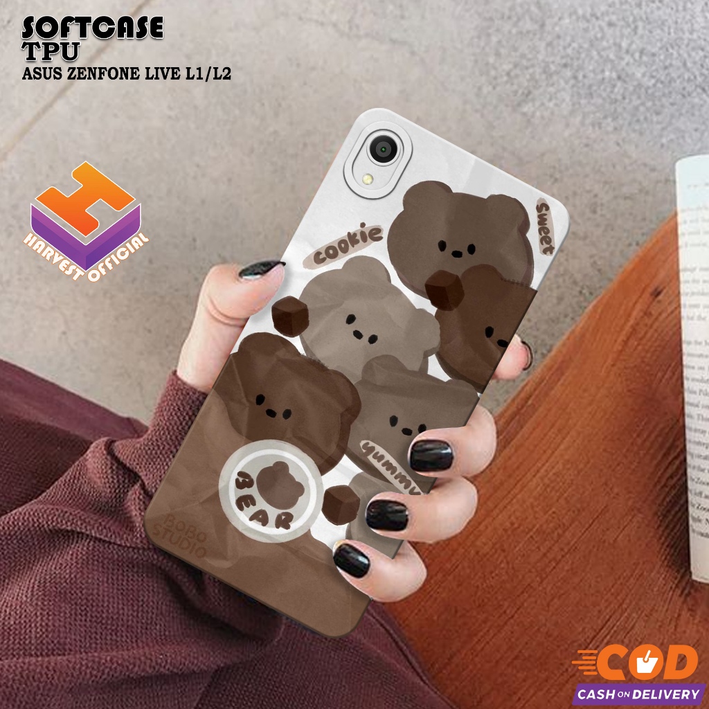 Case ASUS ZENFONE LIVE L1/L2 Softcase ASUS ZENFONE LIVE L1/ L2 Casing - Kesing Lucu- Case Tpu Pro Ca