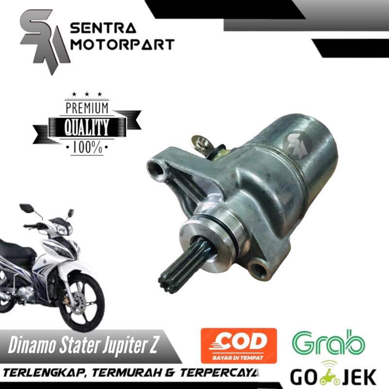 Dinamo stater starter jupiter z non original