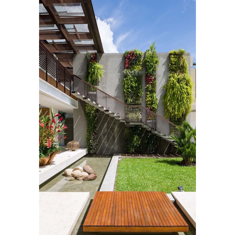 VERTICAL GARDEN DESIGN | Pembuatan Vertical Garden Terpercaya