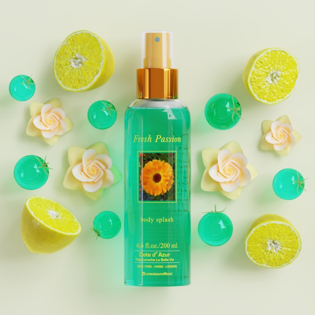 Eloi Coco - Yves Laroche Fresh Passion Body Splash 200ml