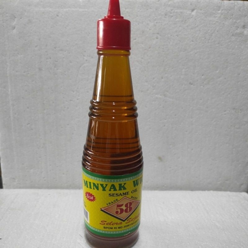 

Minyak wijen cap 58 275 ml