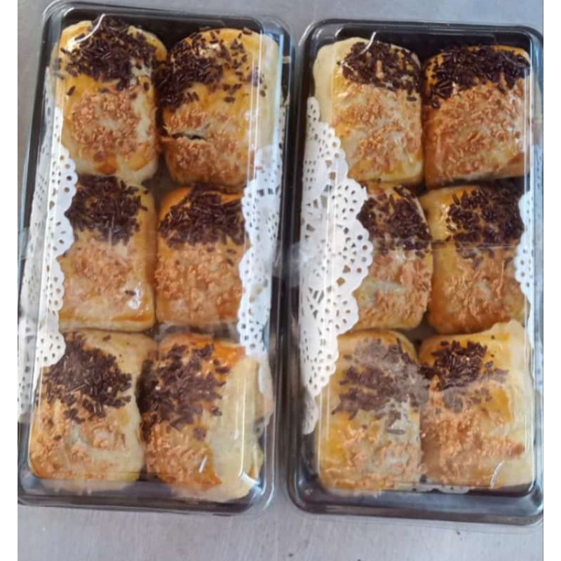 

Bolen Pisang Keju Coklat Lumer