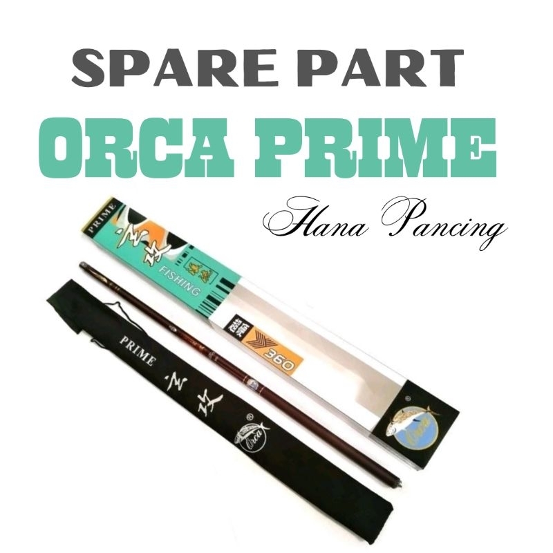 spare part  ros tegek orca prime