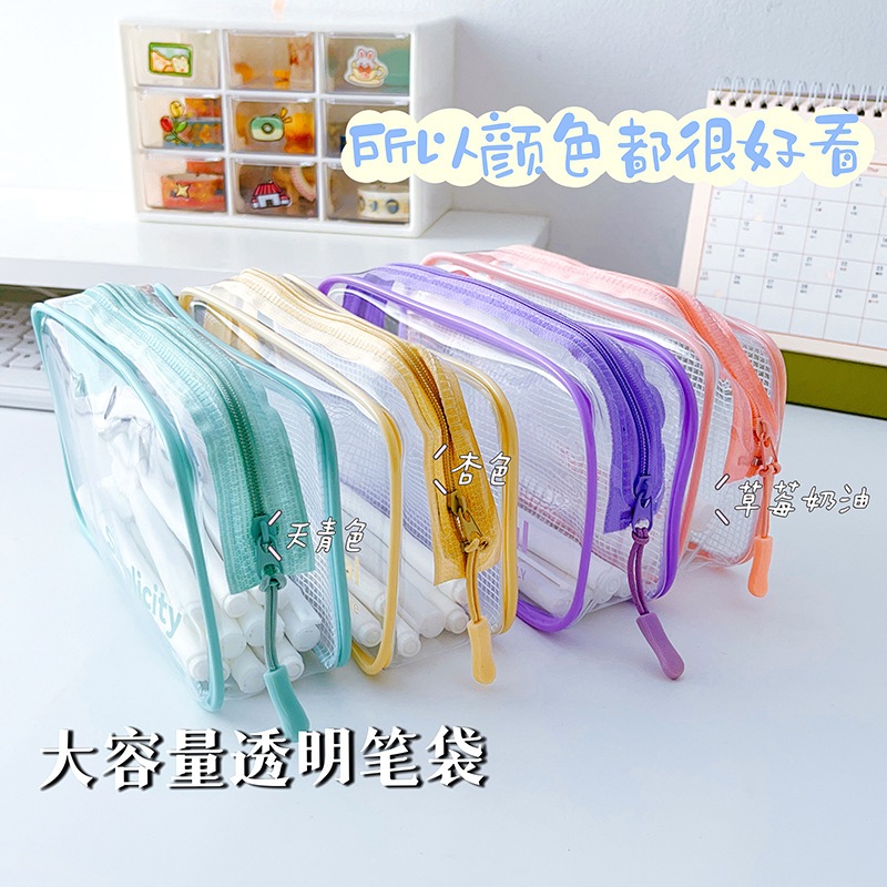 

Tempat Pensil Transparant