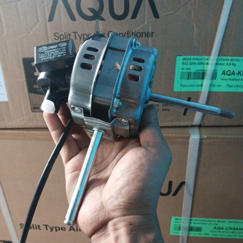 AS ULIR DINAMO KIPAS ANGIN 18 INCH BALING BALING BESI AS ULIR