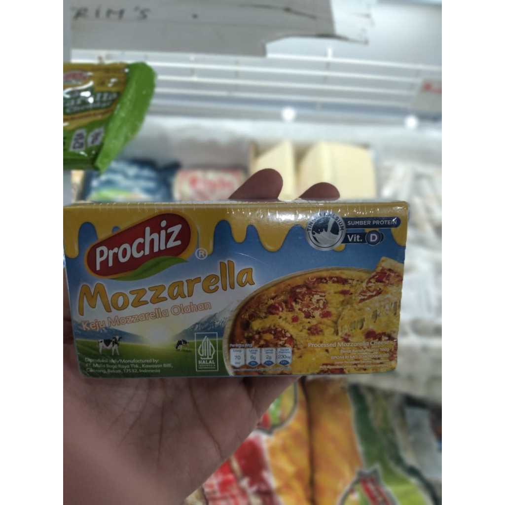 

Keju Prochiz Mozzarella 160 gr