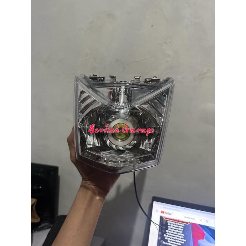 Reflektor Beat Fi 2013-2015 Plus Projie Kualitas Terbaik