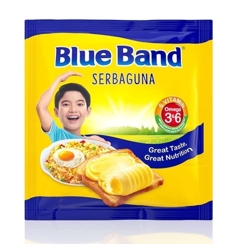 

MENTEGA BLUEBAND MARGARINE SACHET 200 GR