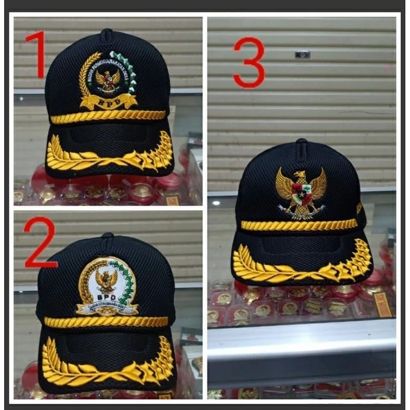 Topi BPD Topi Badan Permusyawaratan Desa