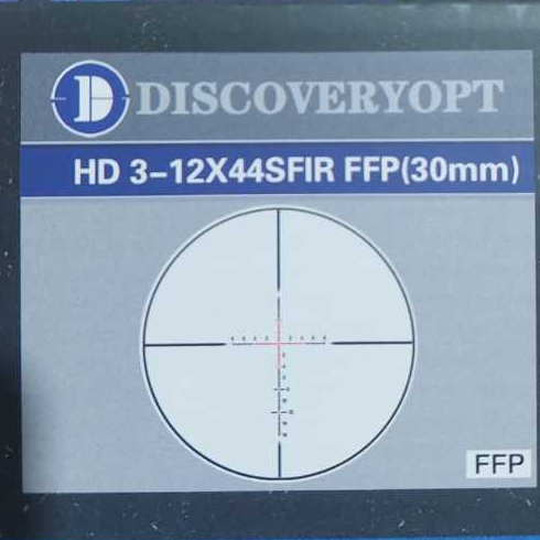 Teleskop Discovery HD 3-12x44 SFIR