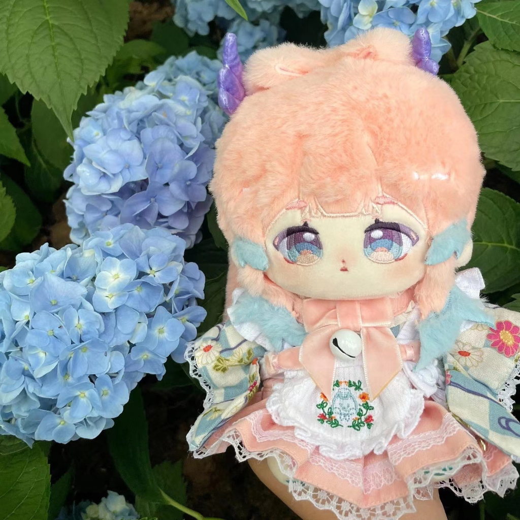 [READY STOCK] doll kokomi genshin impact boneka sangonomiya doll 20cm moonsea