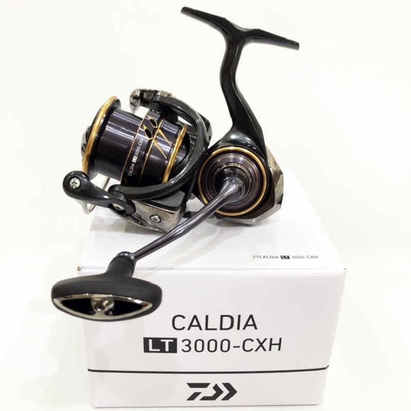 Reel DAIWA CALDIA LT 2021 | 3000 | 3000CXH | 3000XH | 4000CXH