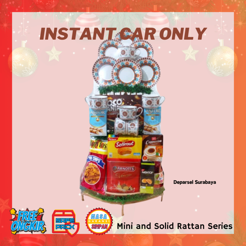 

Parcel Natal| Hampers Natal Makanan dan Keramik Premium Instan Kurir