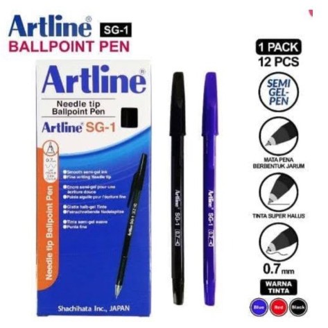 

Ballpoint / Pulpen / Pen ARTLINE SG-1 0.7mm MURAH [ECER]