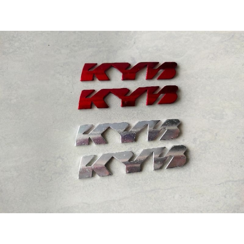 emblem kyb zeto logo kyb zeto timbul kyb zeto logos kyb zeto tulisan kyb zeto bahan alumunium almuni
