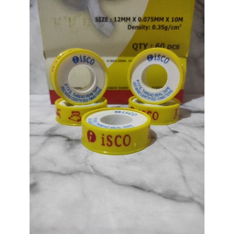 Seal tape ISCO TBA ISCO per pack 60 pcs