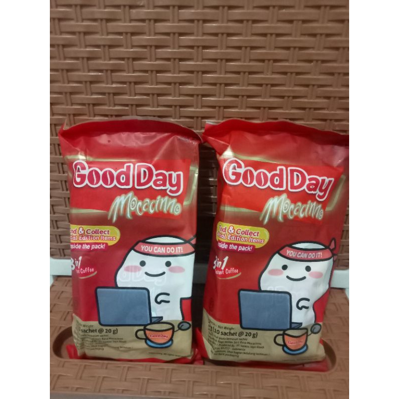 

good day mocacinno 1 renceng/10 sachet