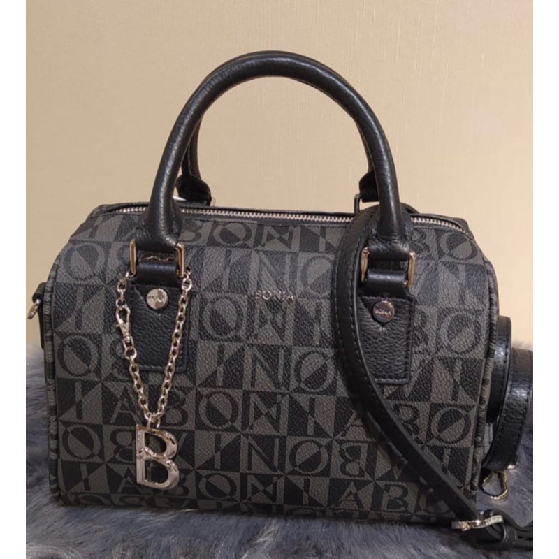 bonia speedy mono black