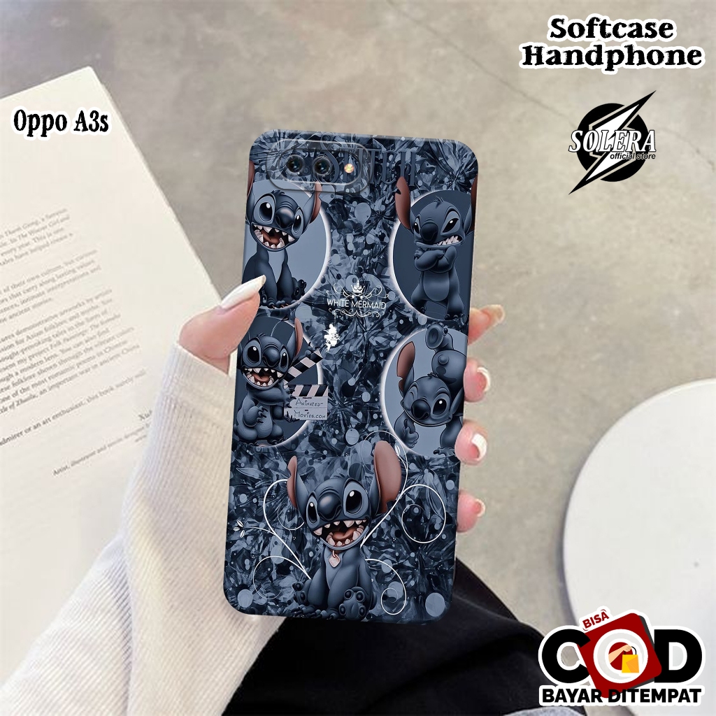 Case Oppo A3s Softcase Oppo A3s Silikon Pro Camera Fashion Case Aesthetic Cover Hp Kesing Oppo A3s S