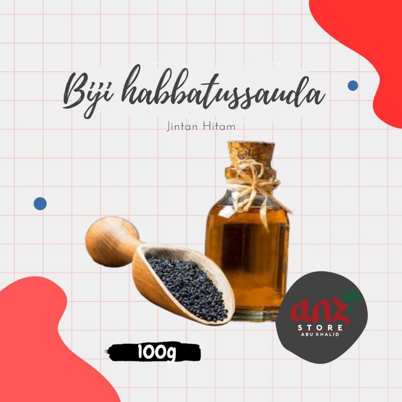 

Biji Jintan Hitam Habbatussauda Black Cumin 100g