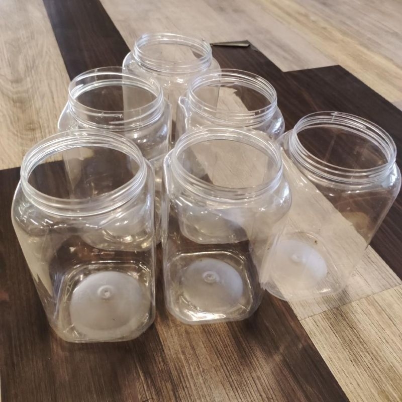 Toples 2 liter wadah cupang & baby chana