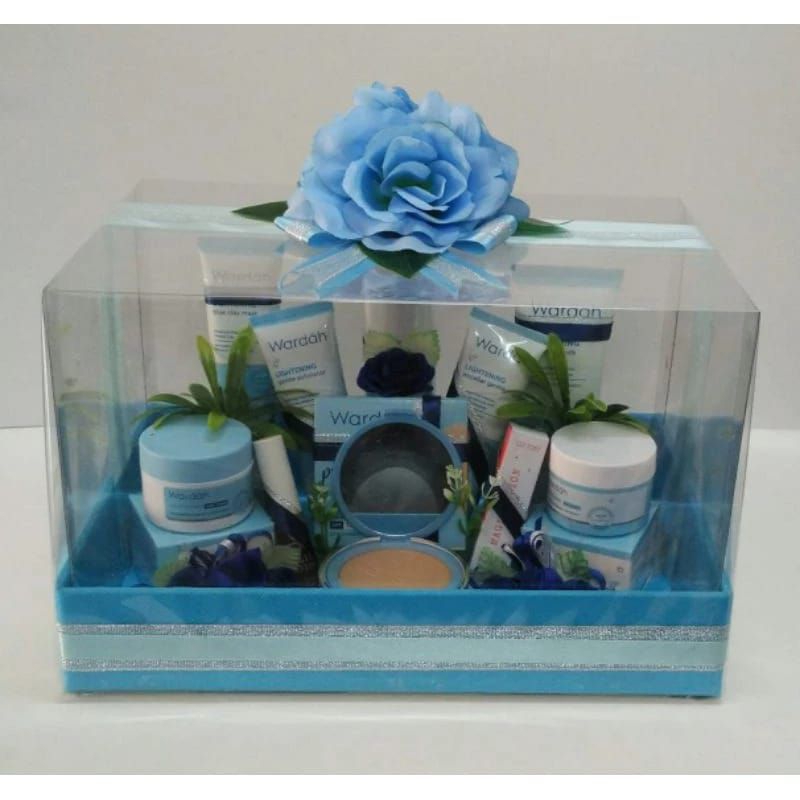 PAKET SESERAHAN MAKE UP WARDAH