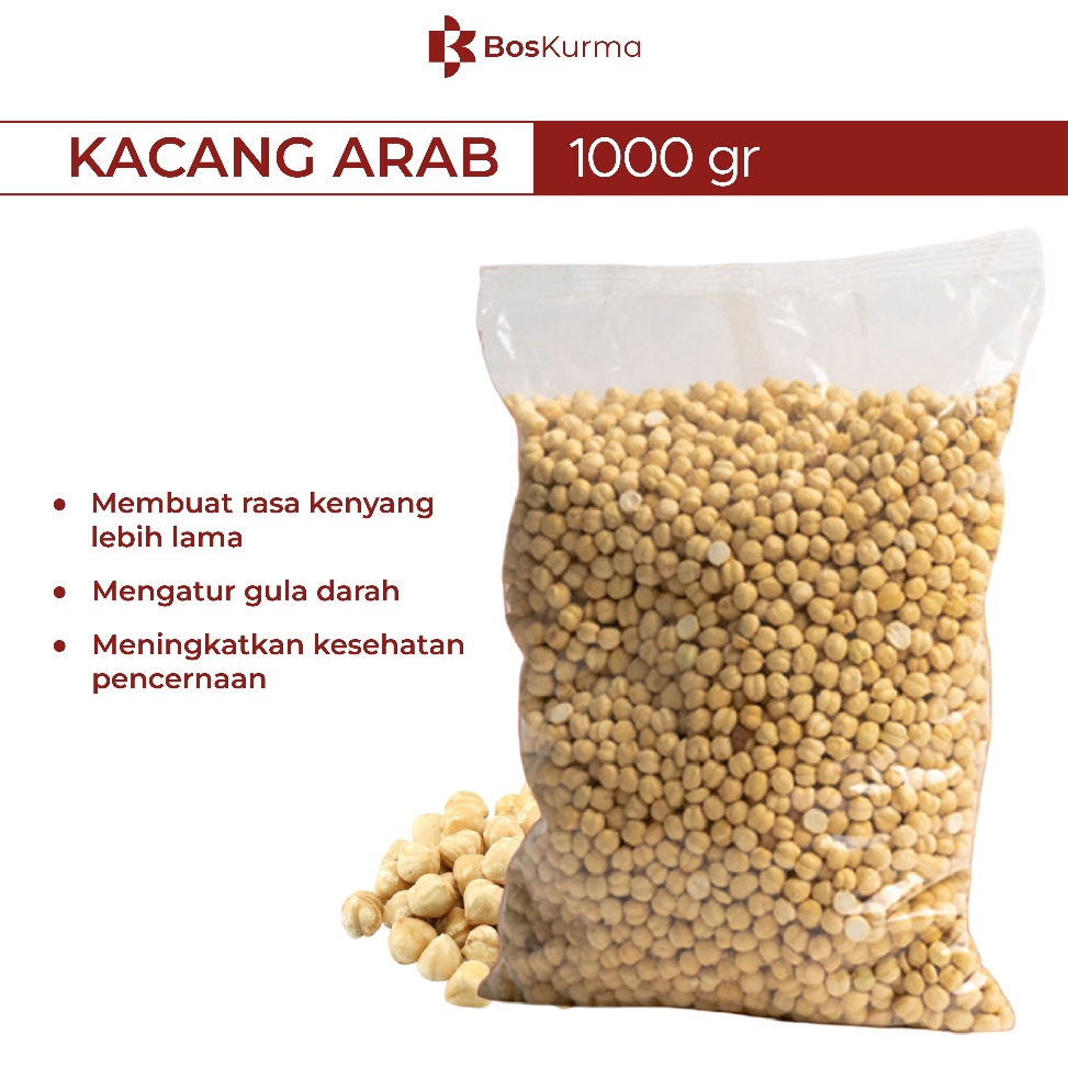 

Grab It Fast Kacang Arab 1kg Kacang Arab Panggang Oleh Oleh Haji Umrah