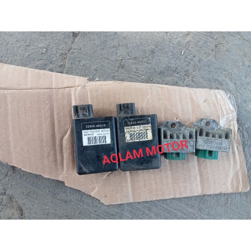 CDI Suzuki spin 125 set kiprok / original copotan