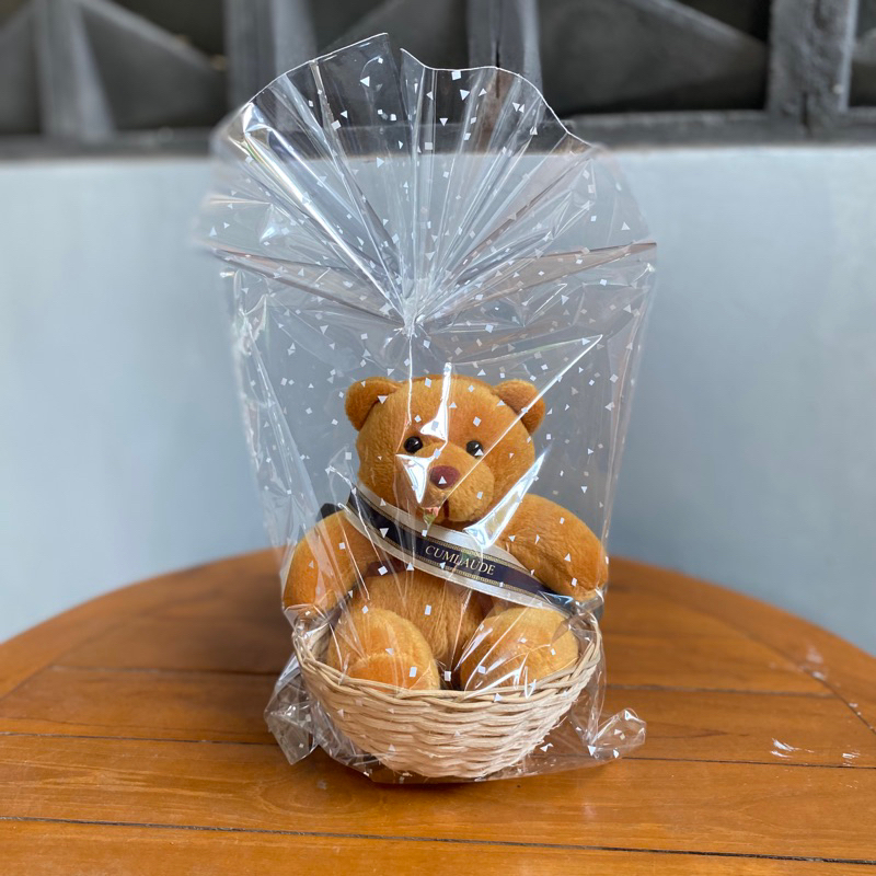 	 Hadiah Ulang Tahun/Wisuda/Anniversary (BONEKA TEDDY BEAR/BERUANG)	