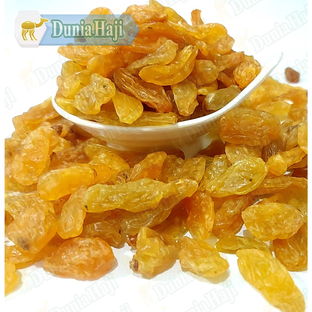 

Buruan Dapetin Kismis Anggur Golden Raisin / Kismis Asam Manis Raisin Starr untuk Oleh Oleh Haji dan Umroh