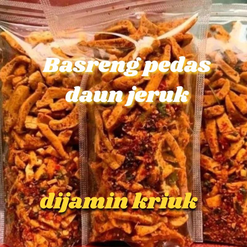 

Basreng | baso goreng pedas daun jeruk 100gram