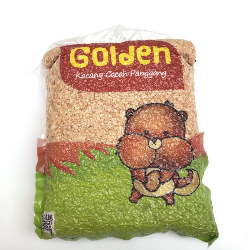 

RB Kacang Cacah Panggang Golden Nut 1 Kg / Kacang Cincang Golden Nut 1 Kg