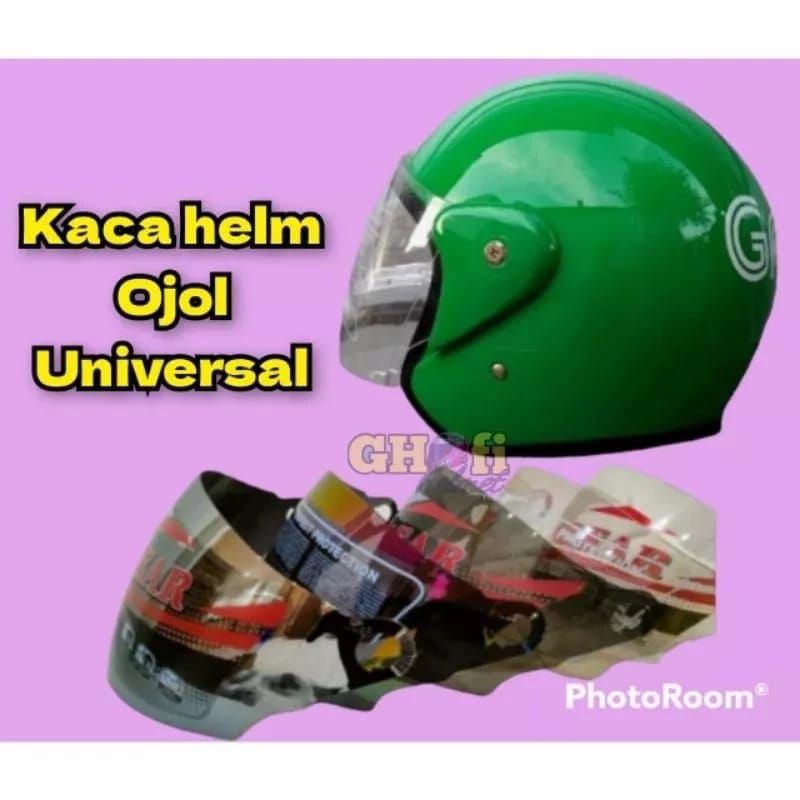 KACA HELM GRABE / VISOR HELM OJOL / KACA HELM GOJEk MURAH