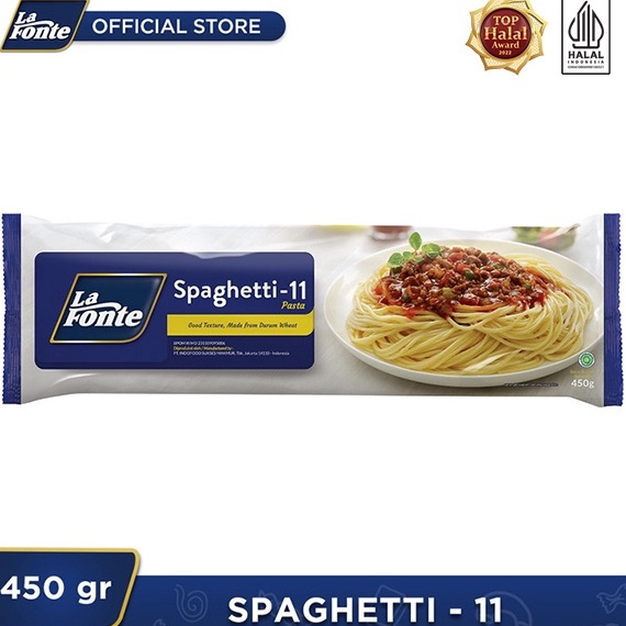 

Laku keraz La Fonte Spaghetti 450gr - 1 Pc