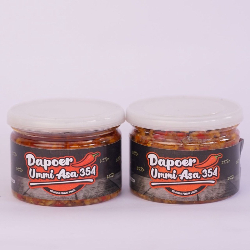 

TWINPACK SAMBAL TERI - Dapoer Ummi Asa 354 | Sambel Asa