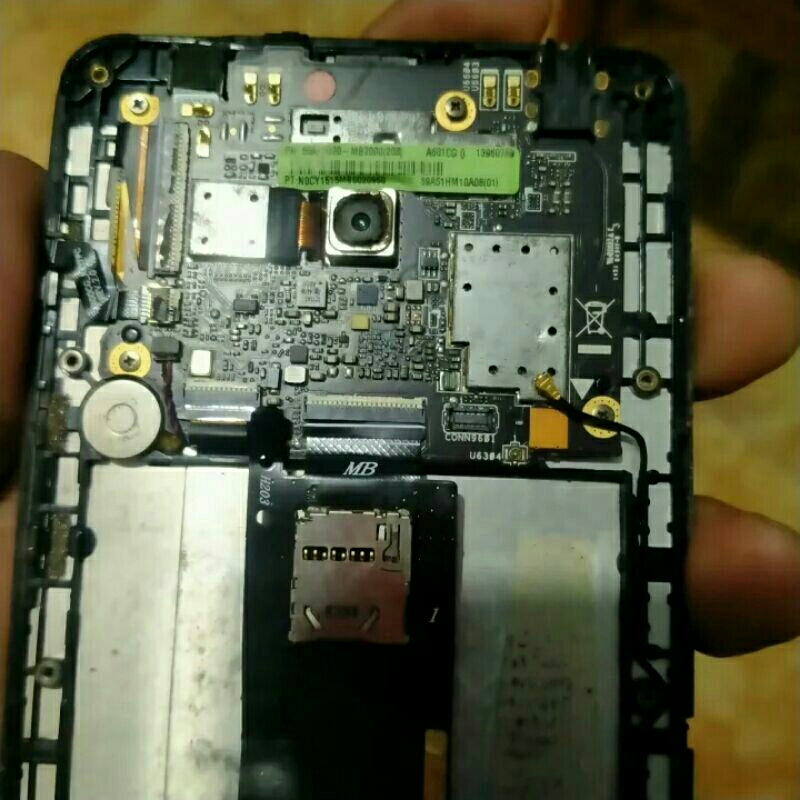 mesin hp asus Zenfone 6 t00g normal
